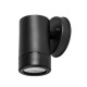 ONE BEAM BLACK PP WALL LIGHT GU10Max.3W LED IP65 SL7032B