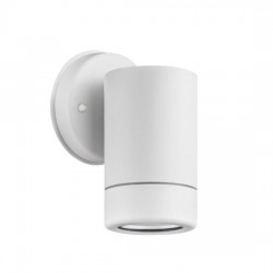 ONE BEAM WHITE PP WALL LIGHT GU10Max.3W LED IP65 SL7032W ONE BEAM WHITE PP WALL LIGHT GU10Max.3W LED IP65 SL7032W