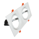 SPOT AR111 XMS DOUBLE WHITE SQUARE 320x165 XMSAR2W SPOT AR111 XMS DOUBLE WHITE SQUARE 320x165 XMSAR2W