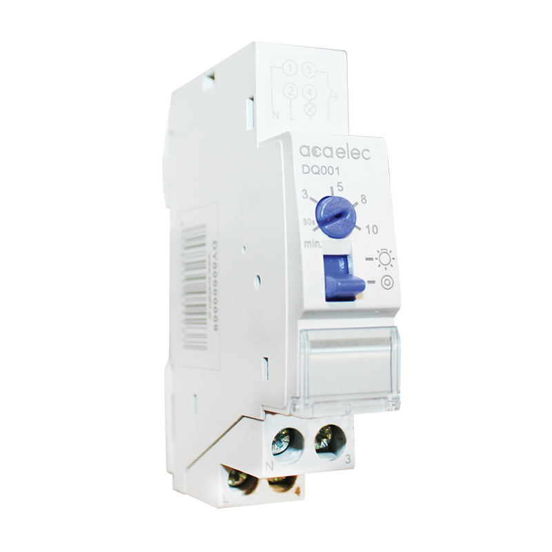 STAIRCASE LIGHT TIME SWITCH 0.5-10Min 230VAC 16A 1M DY00000009 STAIRCASE LIGHT TIME SWITCH 0.5-10Min 230VAC 16A 1M DY00000009