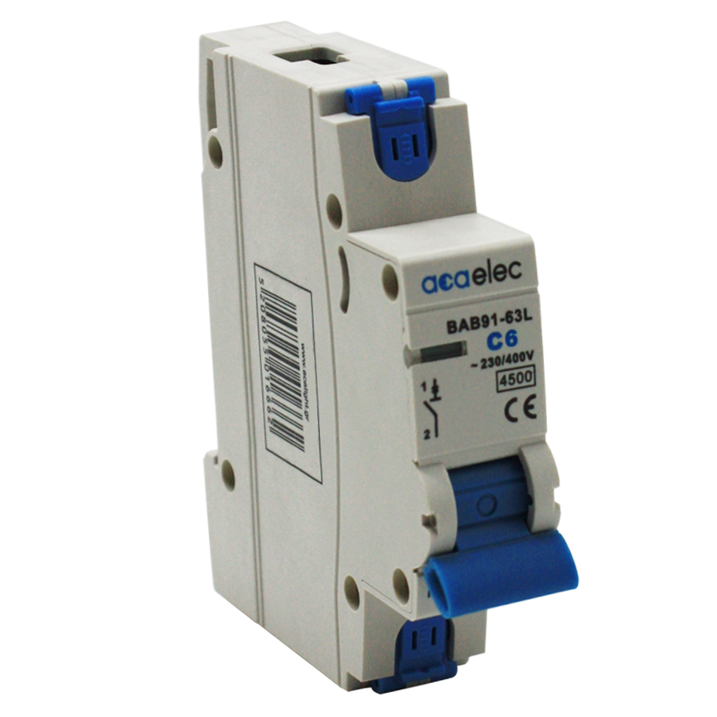 MCB 1P C6 4,5KA 1M DY02060070