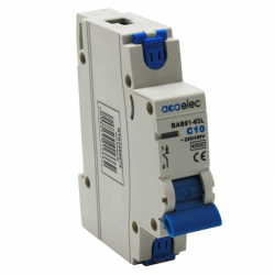 MCB 1P C10 4,5KA 1M DY02060072