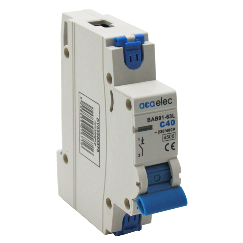 MCB 1P C40 4,5KA 1M DY02060078