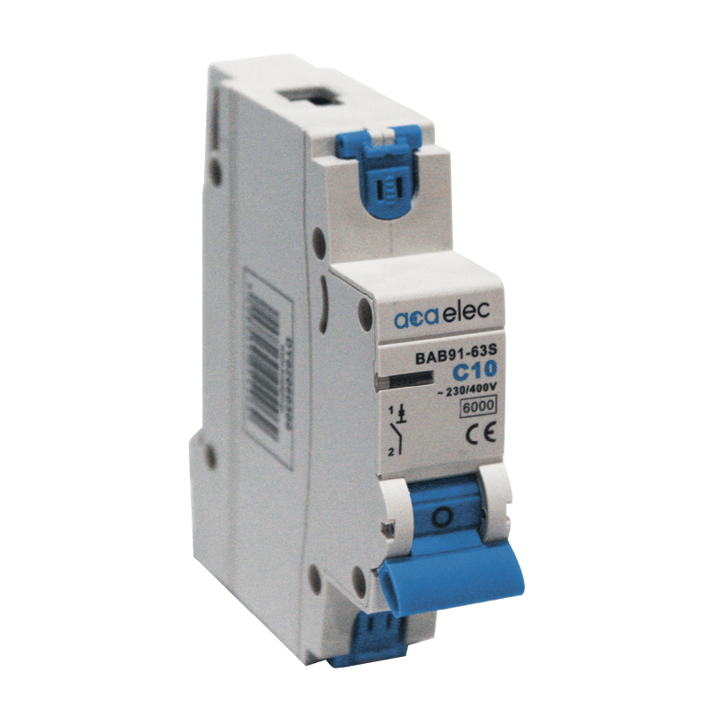 MCB 1P C10 6KA 1M DY02060306