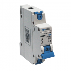 MCB 1P C20 6KA 1M DY02060308