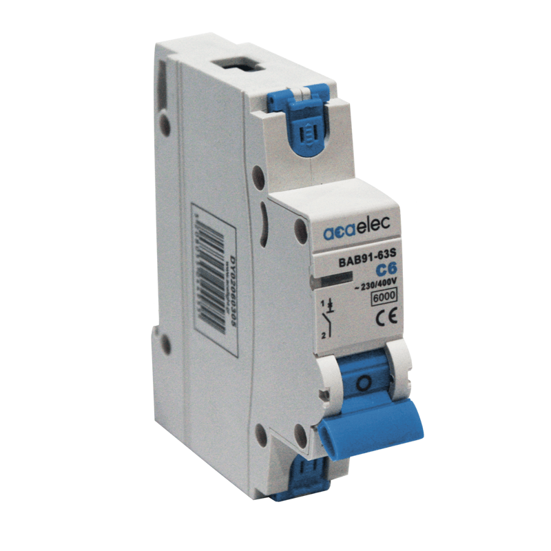 MCB 1P C20 6KA 1M DY02060308