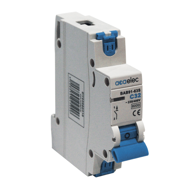 MCB 1P C32 6KA 1M DY02060310