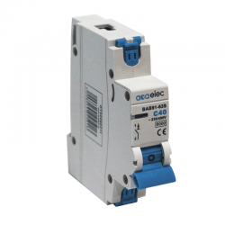 MCB 1P C40 6KA 1M DY02060311