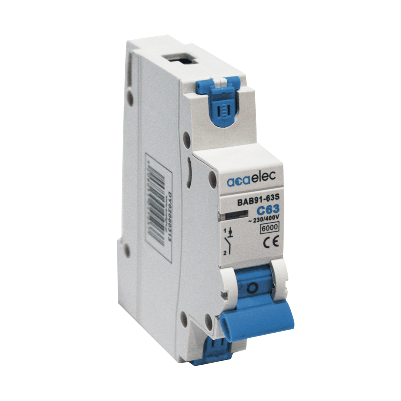 MCB 1P C63 6KA 1M DY02060313