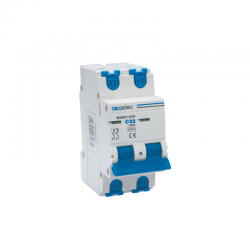 MCB 2P C32 6KA 2M DY02060324 MCB 2P C32 6KA 2M DY02060324
