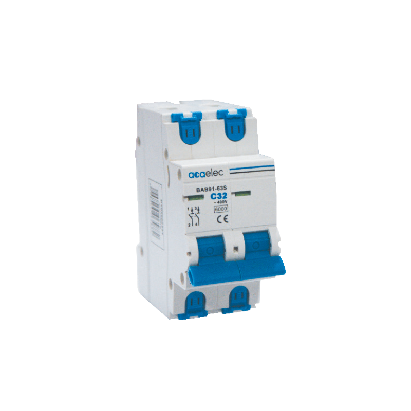 MCB 2P C40 6KA 2M DY02060325