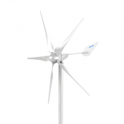 MINI WIND GENERATOR 600Wp, 12VDC WITH CONTROLLER WT5600W24VACA MINI WIND GENERATOR 600Wp, 12VDC WITH CONTROLLER WT5600W24VACA