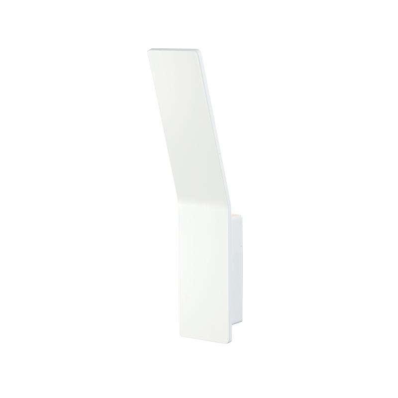 WALL MOUNTED LED 6W 3000K ALUMINUM WHITE 33,5Χ7ΧΗ10CM ZEN ZD80036LEDWH