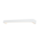 WALL MOUNTED LED 18W 3000K ALUMINUM WHITE 90Χ6,4Χ10,5CM FOGA ZD810418LEDWH