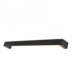 WALL MOUNTED LED 18W 3000K ALUMINUM BLACK 90Χ6,4Χ10,5CM FOGA ZD810418LEDBK WALL MOUNTED LED 18W 3000K ALUMINUM BLACK 90Χ6,4Χ10,5CM FOGA ZD810418LEDBK