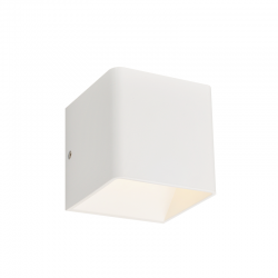 WALL LAMP WHITE LED UP-DOWN CUBE 1X3W 230V 4000K 25000hrs NEPHELE L350374 WALL LAMP WHITE LED UP-DOWN CUBE 1X3W 230V 4000K 25000hrs NEPHELE L350374