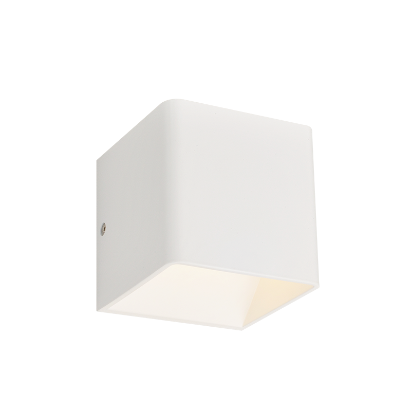 WALL LAMP WHITE LED UP-DOWN CUBE 1X3W 230V 4000K 25000hrs NEPHELE L350374