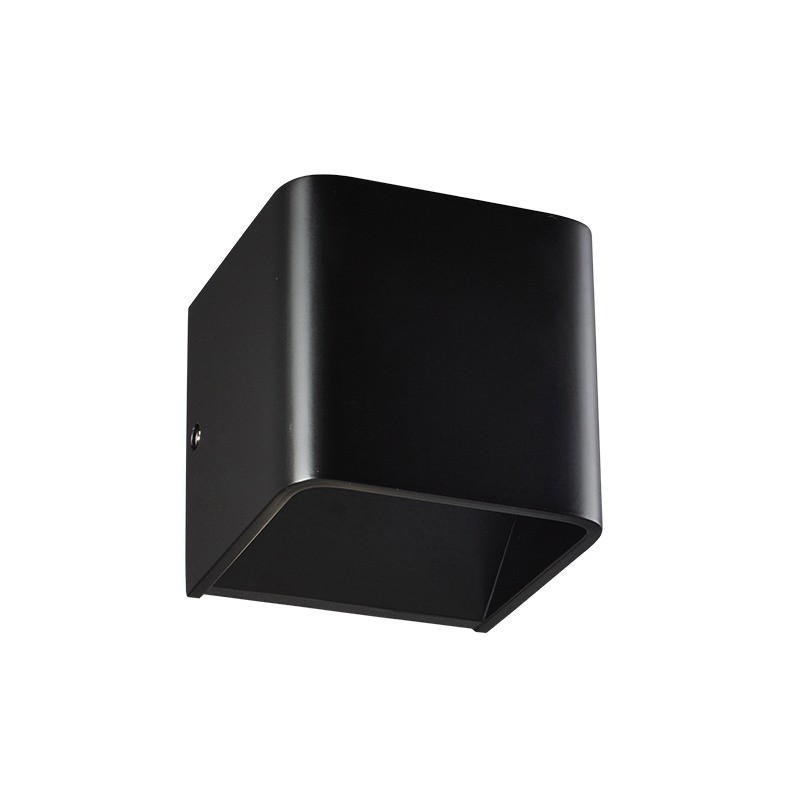 WALL MOUNTED LED BLACK UP-DOWN CUBE 1X3W 230V 3000K 30000hrs NEPHELE L35037BK WALL MOUNTED LED BLACK UP-DOWN CUBE 1X3W 230V 3000K 30000hrs NEPHELE L35037BK