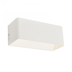 WHITE LUMINAIRE LED UP-DOWN PARALLEL 2X3W 230V 3000K 25000hrs NEPHELE L35037L WHITE LUMINAIRE LED UP-DOWN PARALLEL 2X3W 230V 3000K 25000hrs NEPHELE L35037L