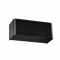 WALL MOUNTED LED BLACK UP-DOWN PARALLEL 2X3W 230V 3000K 30000hrs NEPHELE L35037LBK