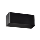 WALL MOUNTED LED BLACK UP-DOWN PARALLEL 2X3W 230V 3000K 30000hrs NEPHELE L35037LBK