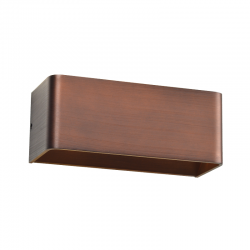 WALL MOUNTED LED COLOR WOOD UP-DOWN PARALLEL 2X3W 230V 3000K 30000hrs NEPHELE L35037LWD WALL MOUNTED LED COLOR WOOD UP-DOWN PARALLEL 2X3W 230V 3000K 30000hrs NEPHELE L35037LWD
