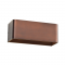 WALL MOUNTED LED COLOR WOOD UP-DOWN PARALLEL 2X3W 230V 3000K 30000hrs NEPHELE L35037LWD