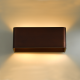 WALL MOUNTED LED COLOR WOOD UP-DOWN PARALLEL 2X3W 230V 3000K 30000hrs NEPHELE L35037LWD