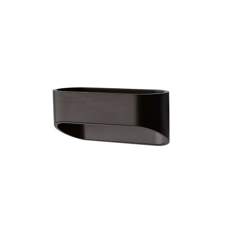 WALL MOUNTED LED BLACK UP-DOWN 1X3W 230V 3000K 30000hrs NEPHELE L35039BK