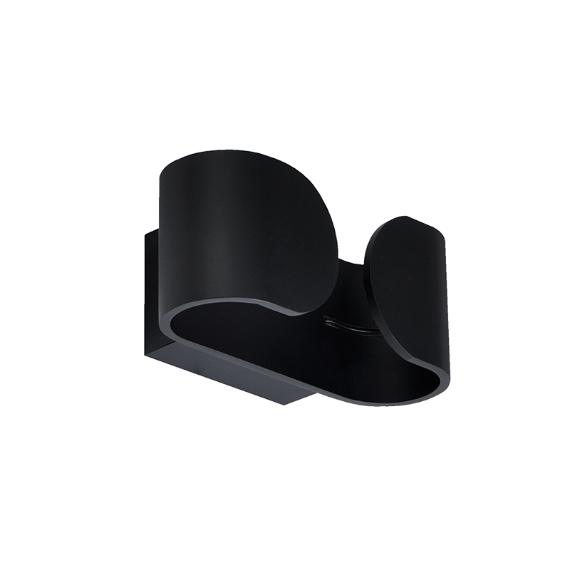 WALL MOUNTED LED BLACK INDIRECT LIGHTING 2X3W 230V 3000K 30000hrs NEPHELE L35049BK WALL MOUNTED LED BLACK INDIRECT LIGHTING 2X3W 230V 3000K 30000hrs NEPHELE L35049BK