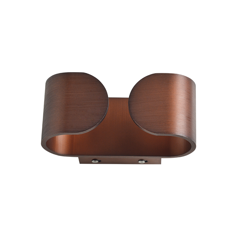 WALL MOUNTED COLOR WOOD LED INDIREC 2X3W 230V 3000K 30000hrs NEPHELE L35049WD