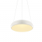 PENDANT LUMINAIRE LED 32W 2560LM 3000K WHITE METAL D40XH140CM KALLISTA V27LEDP40WH