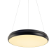 PENDANT LUMINAIRE LED 54W 4320LM 3000K BLACK METAL D60XH135CM KALLISTA V27LEDP60BK