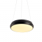 PENDANT LUMINAIRE LED 32W 2560LM 3000K BLACK METAL D40XH140CM KALLISTA V27LEDP40BK