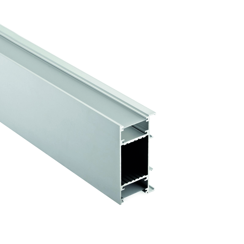 NIC UP-DOWN ALUMINUM PROFILE WITH OPAL PC DIFFUSER 2m/pc P49N NIC UP-DOWN ALUMINUM PROFILE WITH OPAL PC DIFFUSER 2m/pc P49N