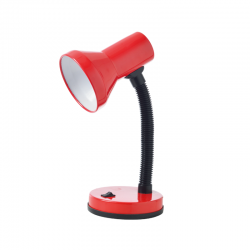 TABLE LAMP SIMPLE E27 RED PAVLOVA SF0371R TABLE LAMP SIMPLE E27 RED PAVLOVA SF0371R