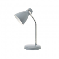 TABLE LAMP E27 40W GREY MAUI SF1309G TABLE LAMP E27 40W GREY MAUI SF1309G
