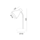 TABLE LAMP E27 40W GREY MAUI SF1309G TABLE LAMP E27 40W GREY MAUI SF1309G