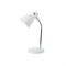 Metallic white desk lamp 1X40W E27 MAUI SF1309W