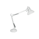 Metallic white desk lamp 1X60W E27 PENNA SF606W