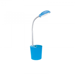 PHASING OUT LED DESK LAMP 5W 4000Κ PENCILCASE BLUE 230V Φ11ΧΗ49CM HULLEN 16035LEDBE PHASING OUT LED DESK LAMP 5W 4000Κ PENCILCASE BLUE 230V Φ11ΧΗ49CM HULLEN 16035LEDBE