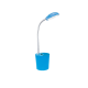 PHASING OUT LED DESK LAMP 5W 4000Κ PENCILCASE BLUE 230V Φ11ΧΗ49CM HULLEN 16035LEDBE PHASING OUT LED DESK LAMP 5W 4000Κ PENCILCASE BLUE 230V Φ11ΧΗ49CM HULLEN 16035LEDBE
