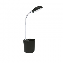 PHASING OUT LED DESK LAMP 5W 4000Κ PENCILCASE BLACK 230V Φ11ΧΗ49CM HULLEN 16035LEDBK PHASING OUT LED DESK LAMP 5W 4000Κ PENCILCASE BLACK 230V Φ11ΧΗ49CM HULLEN 16035LEDBK