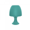TABLE LAMP 1XE14 PLASTIC GREYGREEN Φ16XH25,5CM NIOKI 1024SGG