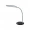 TABLE LAMP 5W BLACK 4000K WITH SPIRAL 230V Φ13XH47,5CM BAZ 15205LEDBK