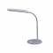 TABLE LAMP 5W GREY 4000K WITH SPIRAL 230V Φ13XH47,5CM BAZ 15205LEDGY