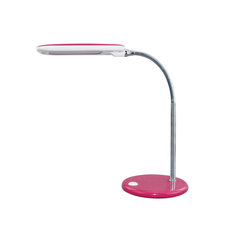 TABLE LAMP 5W PINK 4000K WITH SPIRAL 230V Φ13XH47,5CM BAZ 15205LEDPK TABLE LAMP 5W PINK 4000K WITH SPIRAL 230V Φ13XH47,5CM BAZ 15205LEDPK