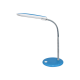 TABLE LAMP 5W BLUE 4000K WITH SPIRAL 230V Φ13XH47,5CM BAZ 15205LEDBE TABLE LAMP 5W BLUE 4000K WITH SPIRAL 230V Φ13XH47,5CM BAZ 15205LEDBE