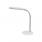 TABLE LAMP 5W WHITE 4000K WITH SPIRAL 230V Φ13XH47,5CM BAZ 15205LEDWH