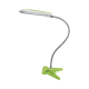 TABLE LAMP 5W GREEN 4000K WITH SPIRAL+CLIP 230V 7,5X11,5XH43,5CM BAZ2 15205LEDGNC TABLE LAMP 5W GREEN 4000K WITH SPIRAL+CLIP 230V 7,5X11,5XH43,5CM BAZ2 15205LEDGNC